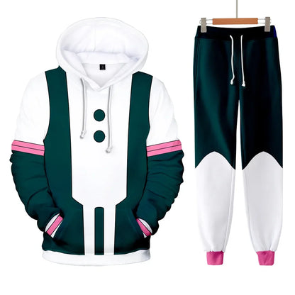My Hero Academia Hoodies Unisex Clothing Sets - Tokyowai
