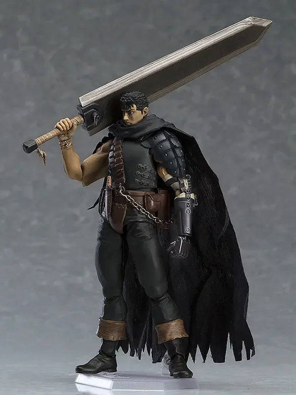 Berserk Guts Black Swordsman Assembly Action Figure 17cm - Tokyowai