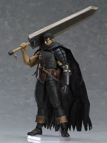 Berserk Guts Black Swordsman Assembly Action Figure 17cm - Tokyowai