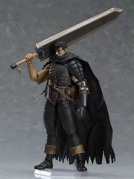 Berserk Guts Black Swordsman Assembly Action Figure 17cm - Tokyowai