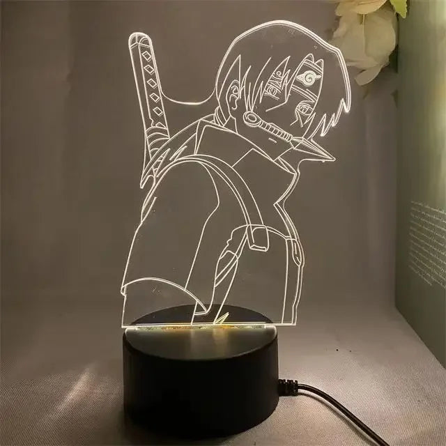 Naruto 3D LED Lamp - Tokyowai