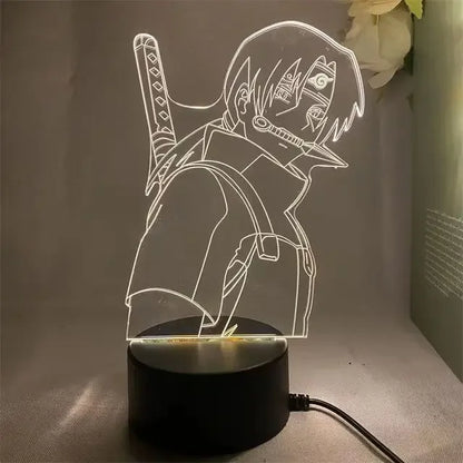 Naruto 3D LED Lamp - Tokyowai