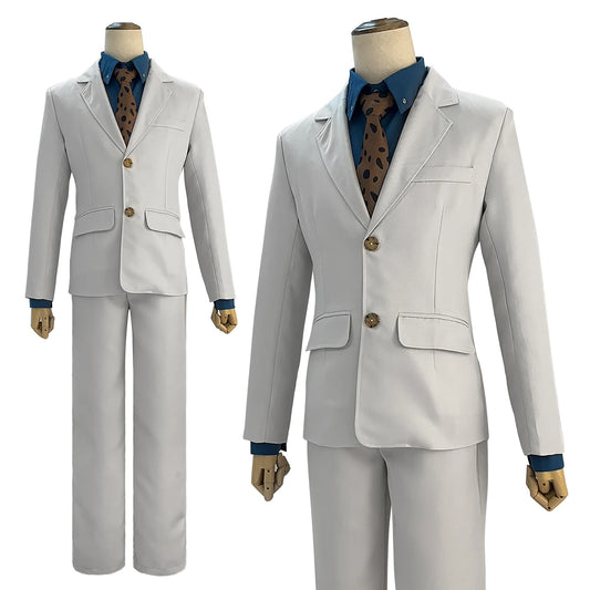 Jujutsu Nanami Kento Cosplay Costume Wig Suit - Tokyowai