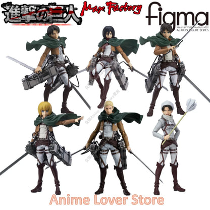 Attack on Titan Figma Action Figures