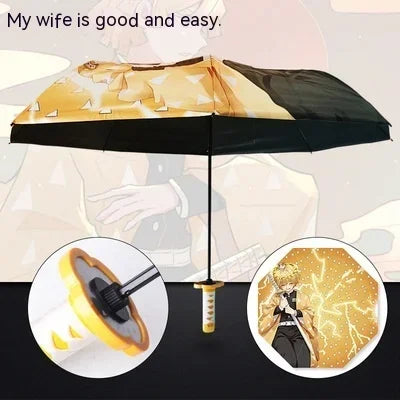 Demon Slayer Knife Umbrella - Tokyowai