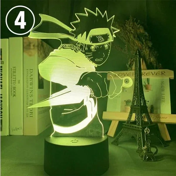 Naruto Edition 3D LED Light Collection - Tokyowai