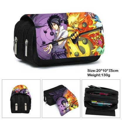Naruto Large Capacity Pencil Case - Tokyowai