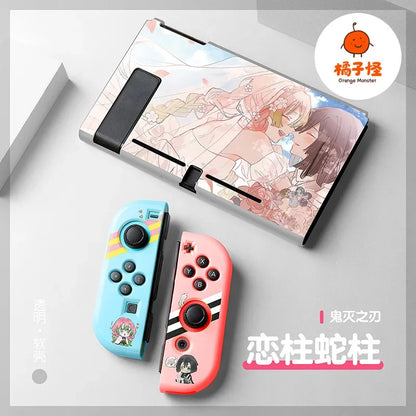 Demon Slayer Nintendo Switch Console Skin - Premium Anime Design for Switch & Switch OLED - Tokyowai