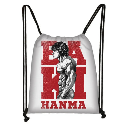 Baki The Grappler Backpacks - Tokyowai