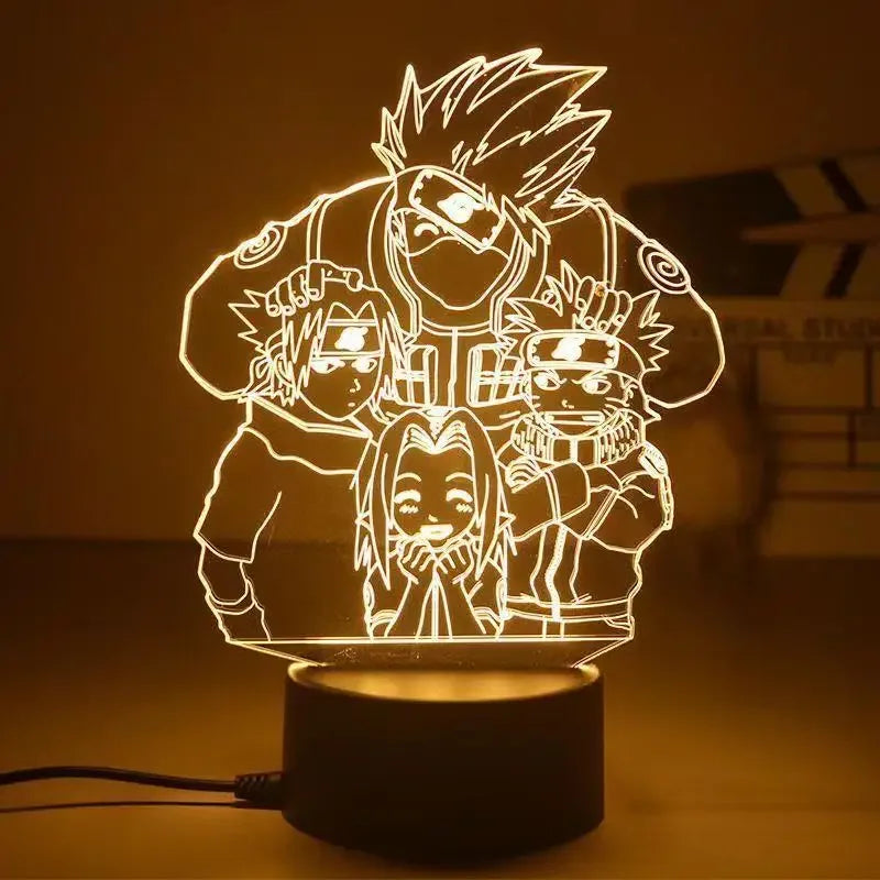 Naruto 3D LED Lamp - Tokyowai