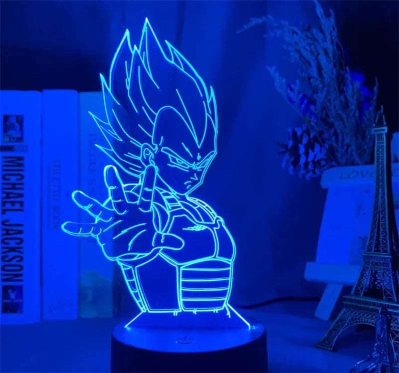 Dragon Ball Z 3D Led Lamp - Tokyowai