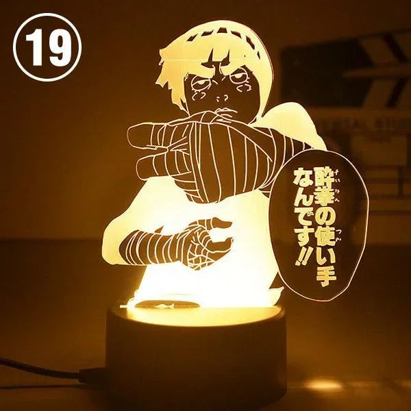 Naruto Edition 3D LED Light Collection - Tokyowai