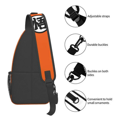 Gokus Crossbody Sling Backpack - Tokyowai