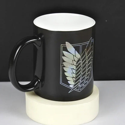 Attack on Titan Changing Color Mug - Tokyowai
