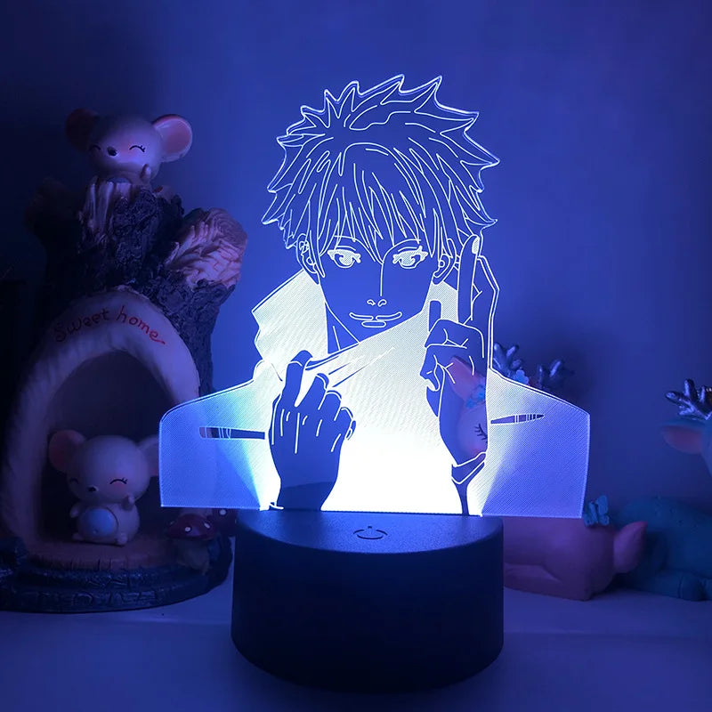Jujutsu Kaisen 3D LED Lamp - Tokyowai