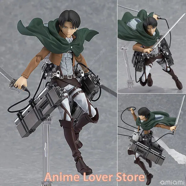 Attack on Titan Figma Action Figures