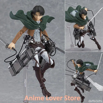 Attack on Titan Figma Action Figures