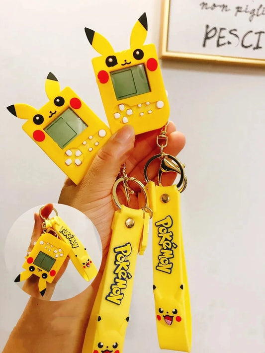 Pokemon Game Machine Keychain Pikachu - Tokyowai