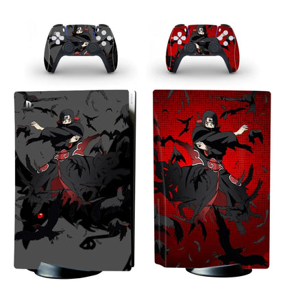 Naruto PS5 Console and Controller Skin Set - Tokyowai