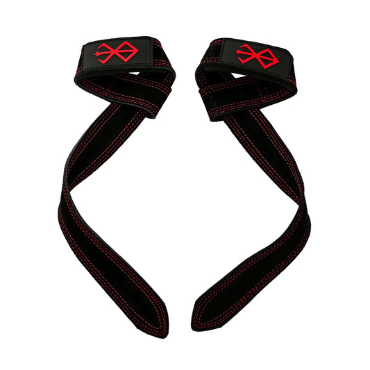 Berserk Weightlifting Lifting Straps - Tokyowai