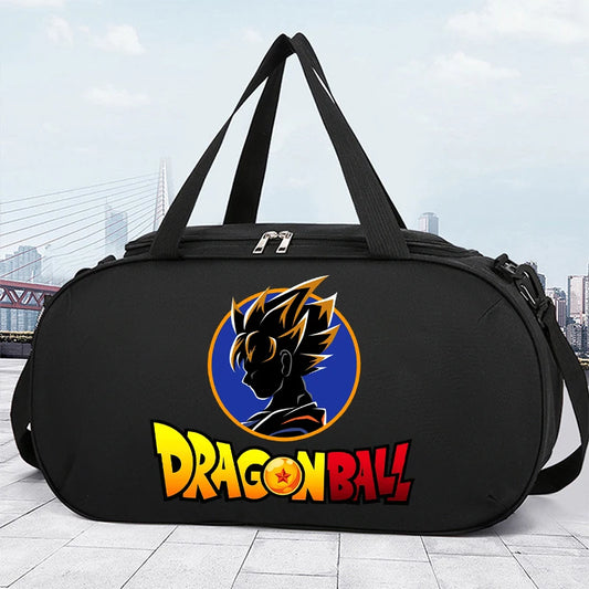 Dragon Ball Gym Duffel Bag – 50x18x26cm, Multiple Goku Designs