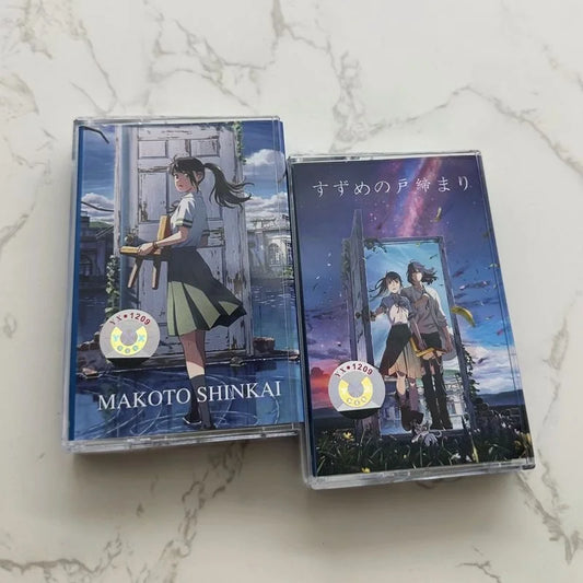 Makoto Shinkai Jinnouchi Kazuma Music Tape - Tokyowai