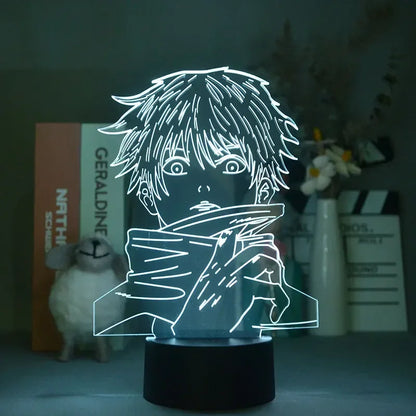 Jujutsu Kaisen 3D LED Lamp - Tokyowai