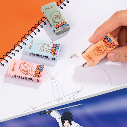 Product Title: Naruto Character Erasers