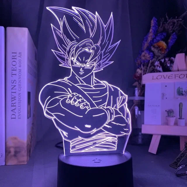 Dragon Ball Z 3D Led Lamp - Tokyowai