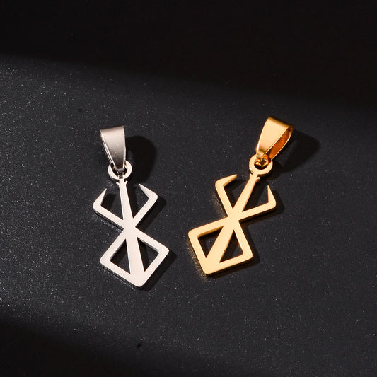 Berserk Brand of Sacrifice Pendant – Stainless Steel (Gold & Silver Options)