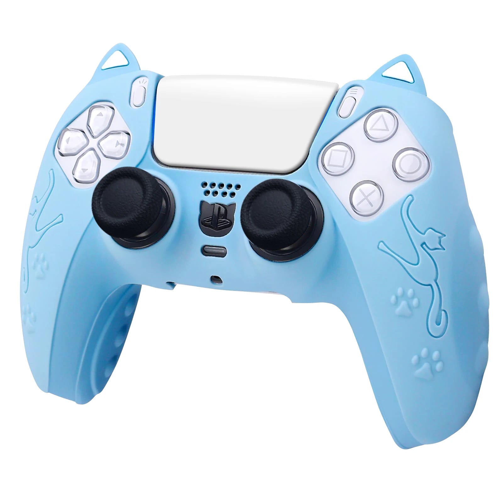 Adorable Cat-Themed PS5 Controller Silicone Cover - Tokyowai