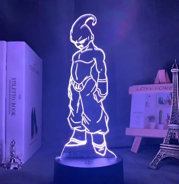 Dragon Ball Z 3D Led Lamp - Tokyowai