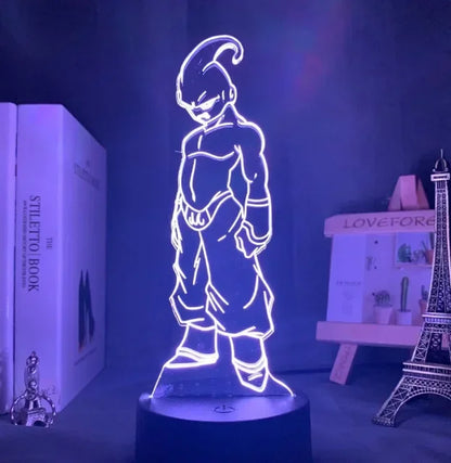 Dragon Ball Z 3D Led Lamp - Tokyowai