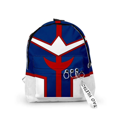 My Hero Academia Backpack Canvas Schoolbag Unisex - Tokyowai