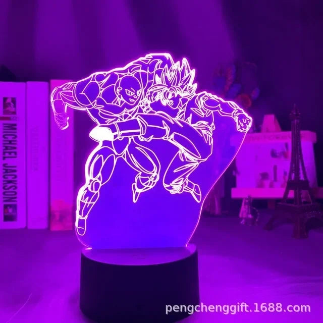 Dragon Ball Z 3D Led Lamp - Tokyowai