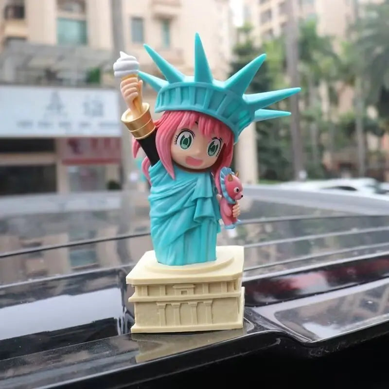 Spy X Family Figure Anya Forger Statue Of Liberty 20cm - Tokyowai