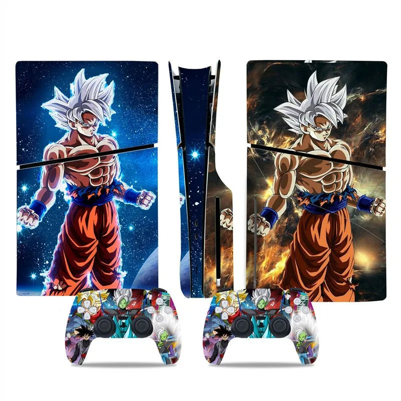 Dragon Ball Z PS5 Console and Controller Skin Set - Tokyowai