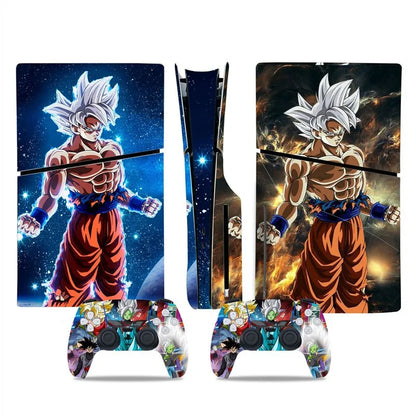 Dragon Ball Z PS5 Console and Controller Skin Set - Tokyowai