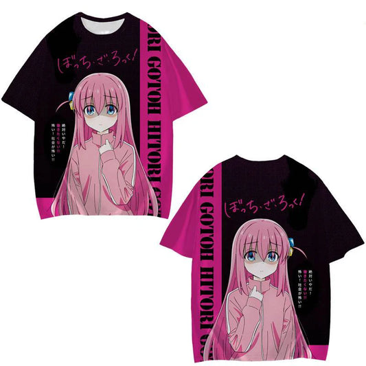 Hitori Gotoh "Bocchi the Rock!" Anime T-Shirt - Tokyowai