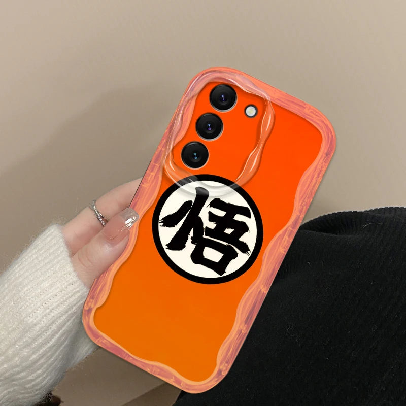 Dragon Ball Z 3D Character Silicone Phone Cases for Samsung - Tokyowai