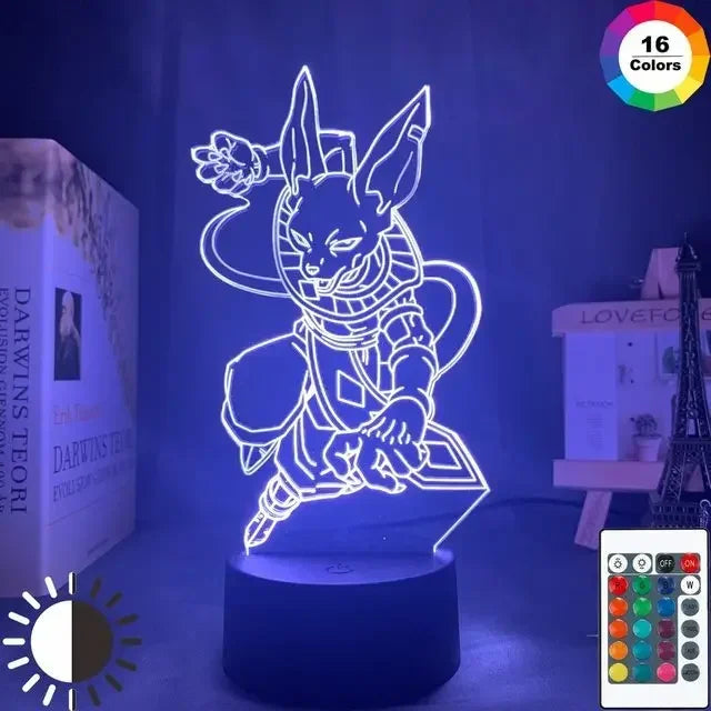 Dragon Ball Z 3D Led Lamp - Tokyowai