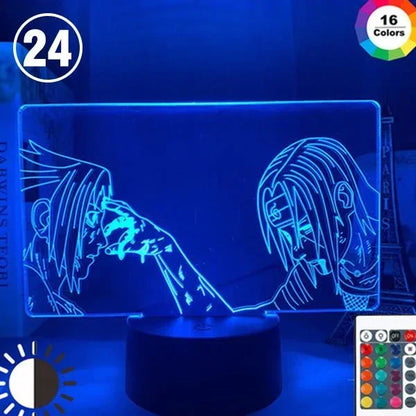 Naruto Edition 3D LED Light Collection - Tokyowai