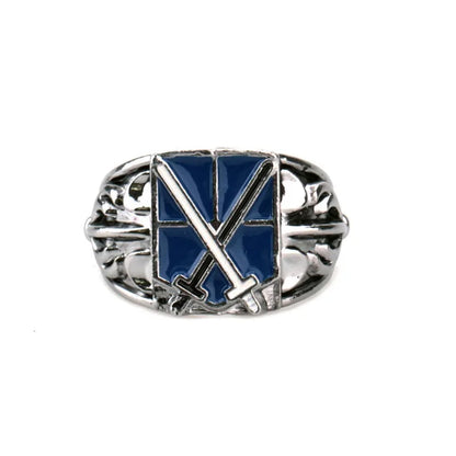 Attack on Titan Rings – Military Emblem Alloy Ring Collection
