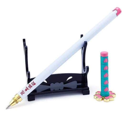 Demon Slayer Sword Gel Pen 0.5mm Black Ink Refill - Tokyowai