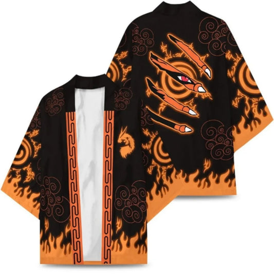 Naruto Clan & Hokage Haori Kimono Collection – 9 Designs