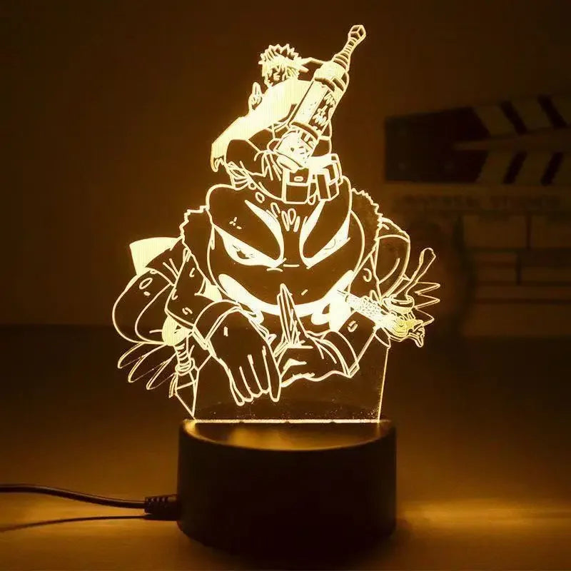 Naruto 3D LED Lamp - Tokyowai