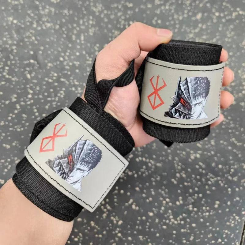 Berserk Guts WristWraps Gym Weightlifting - Tokyowai