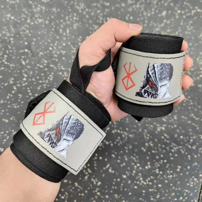 Berserk Guts WristWraps Gym Weightlifting - Tokyowai
