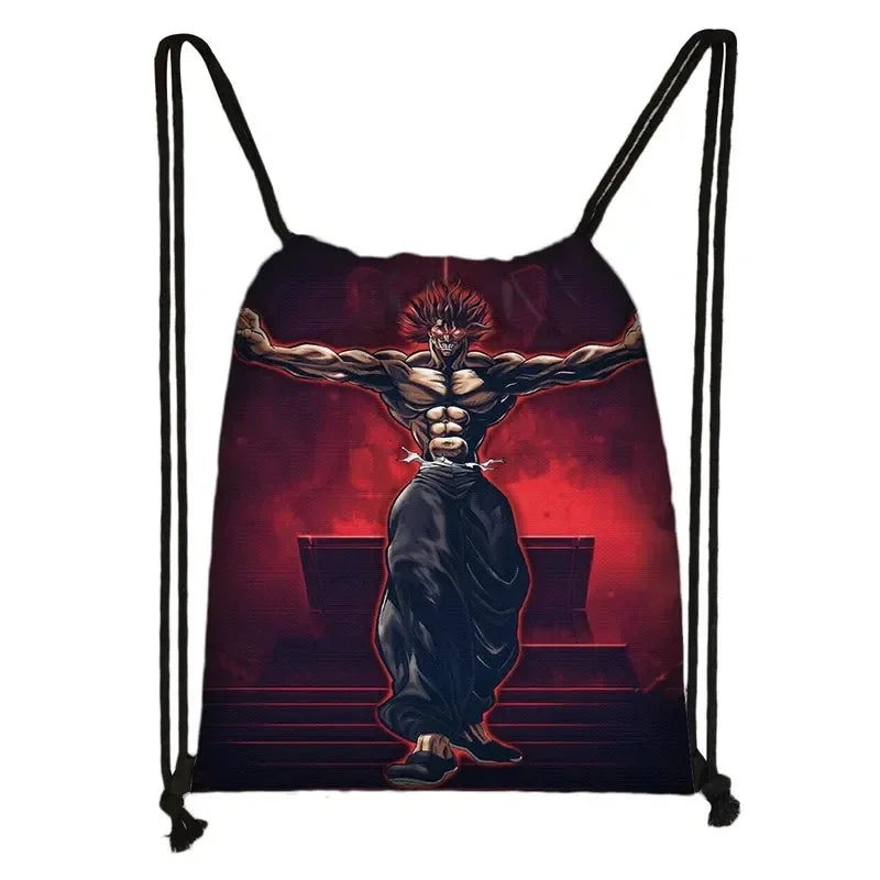Baki The Grappler Backpacks - Tokyowai
