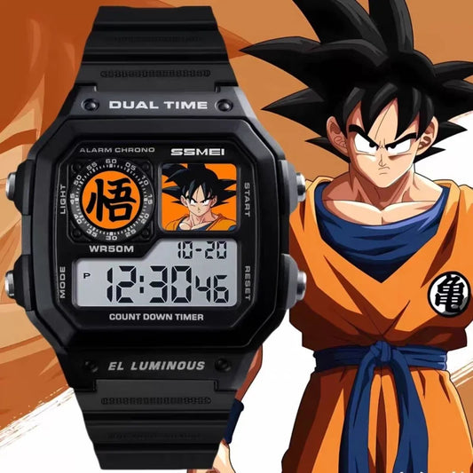 Dragon Ball Z – Goku Digital LED Sports Watch